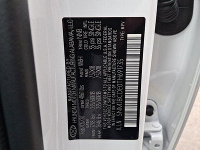 2026 Hyundai TUCSON SEL AWD