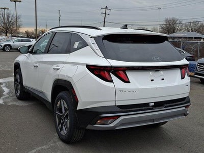 2026 Hyundai TUCSON SEL AWD
