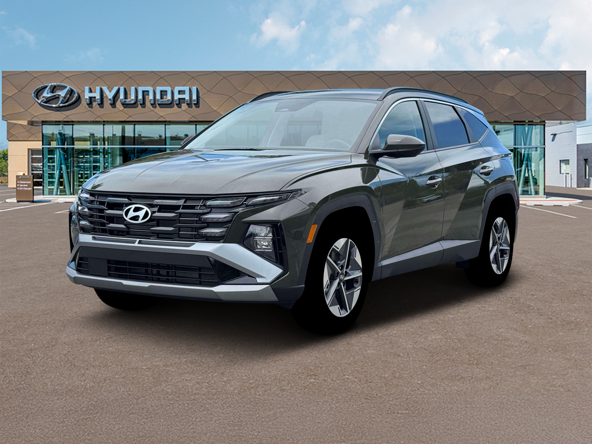 2026 Hyundai TUCSON SEL AWD