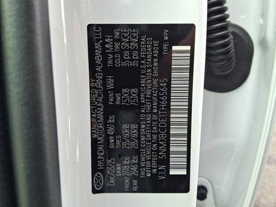 2026 Hyundai TUCSON SEL AWD