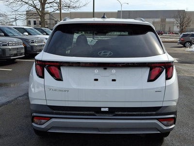 2026 Hyundai TUCSON SEL AWD