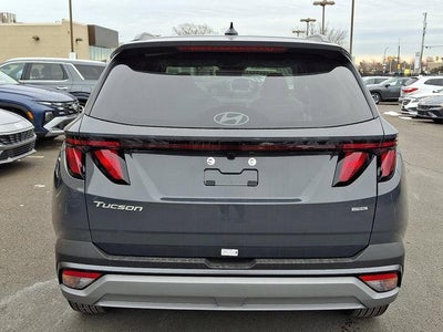 2026 Hyundai TUCSON SEL AWD
