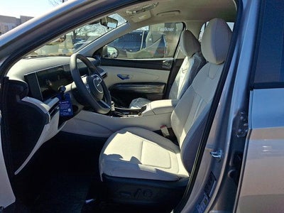 2026 Hyundai TUCSON SEL AWD