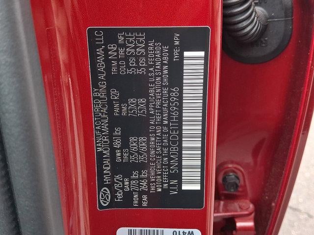 2026 Hyundai TUCSON SEL AWD