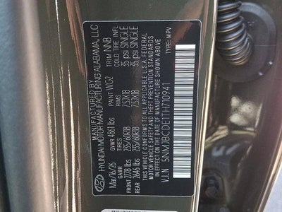 2026 Hyundai TUCSON SEL AWD