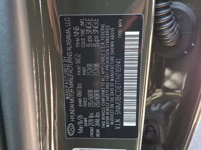 2026 Hyundai TUCSON SEL AWD