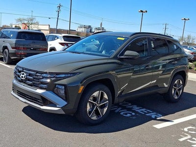 2026 Hyundai TUCSON SEL AWD