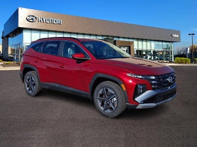 2026 Hyundai TUCSON SEL AWD