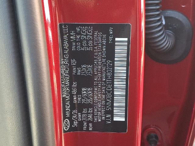 2026 Hyundai TUCSON SEL AWD