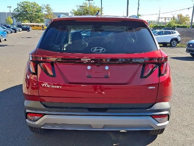 2026 Hyundai TUCSON SEL AWD