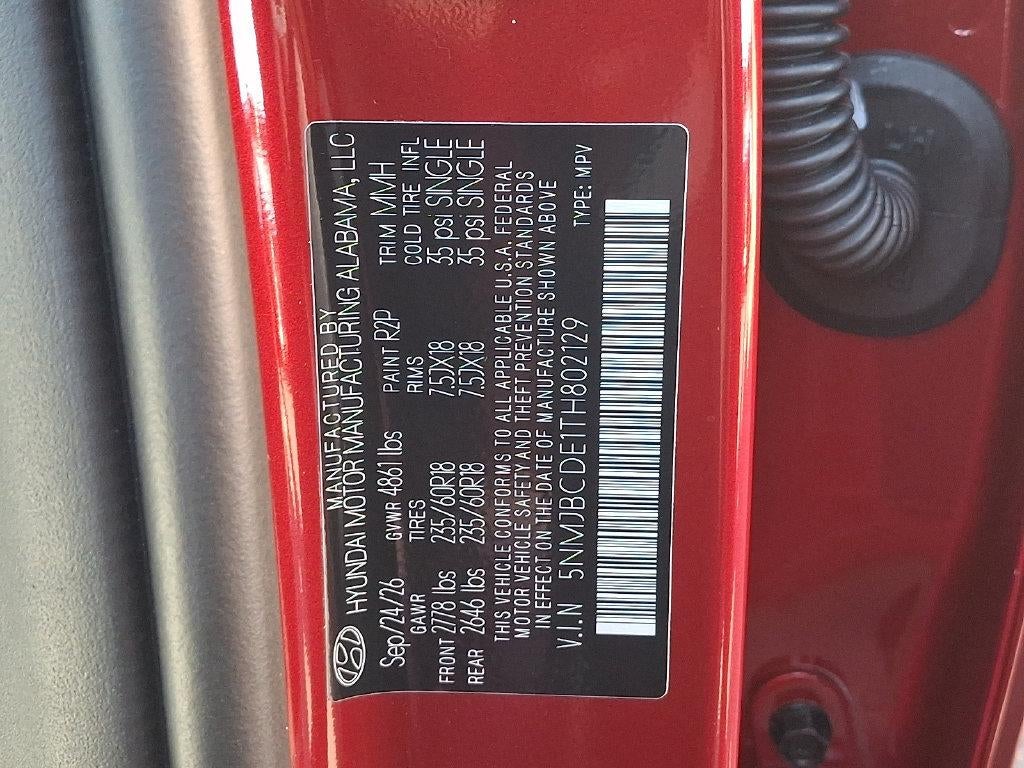 2026 Hyundai TUCSON SEL AWD