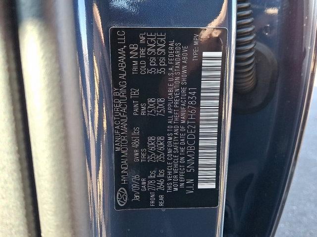 2026 Hyundai TUCSON SEL AWD