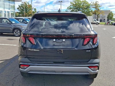 2026 Hyundai TUCSON SEL AWD