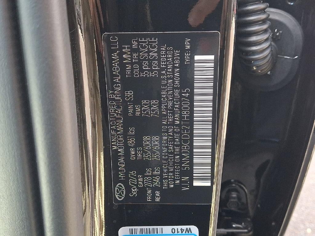 2026 Hyundai TUCSON SEL AWD