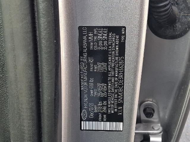 2024 Hyundai TUCSON SEL AWD *Ltd Avail*