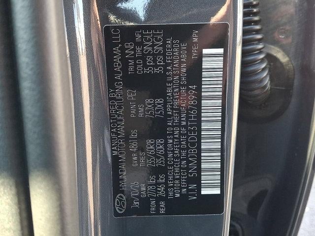 2026 Hyundai TUCSON SEL AWD