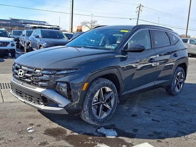 2026 Hyundai TUCSON SEL AWD