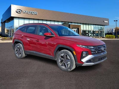2026 Hyundai TUCSON SEL AWD