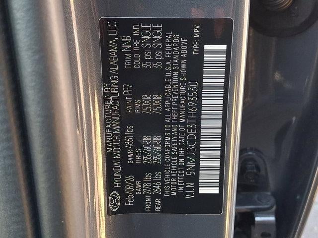 2026 Hyundai TUCSON SEL AWD