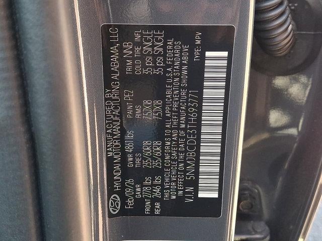 2026 Hyundai TUCSON SEL AWD