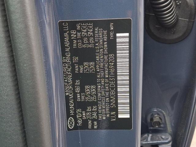 2026 Hyundai TUCSON SEL AWD