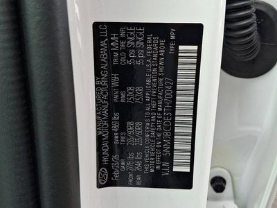 2026 Hyundai TUCSON SEL AWD