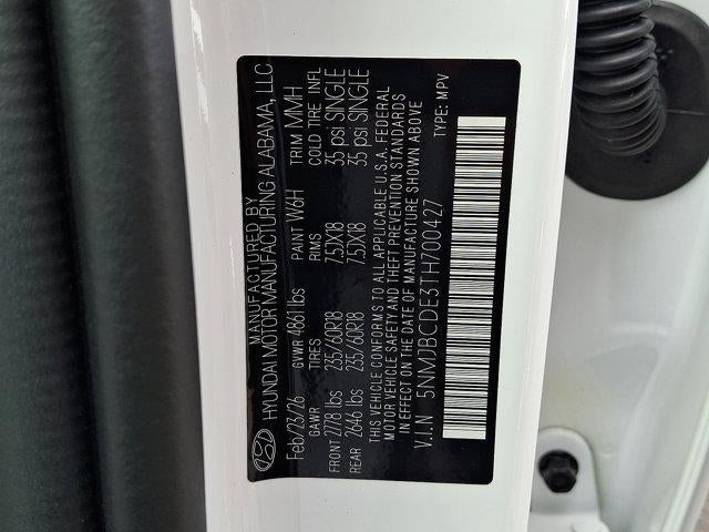 2026 Hyundai TUCSON SEL AWD