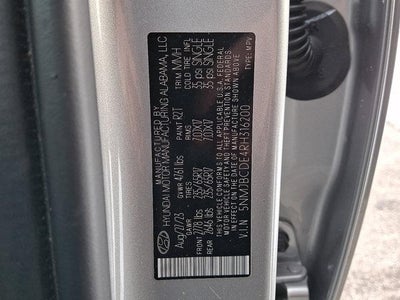 2024 Hyundai TUCSON SEL AWD *Ltd Avail*