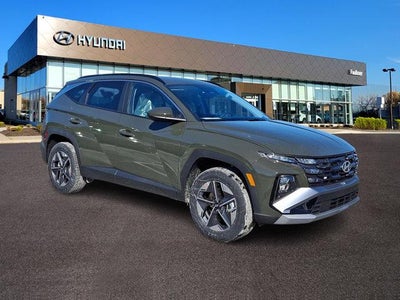 2026 Hyundai TUCSON SEL AWD