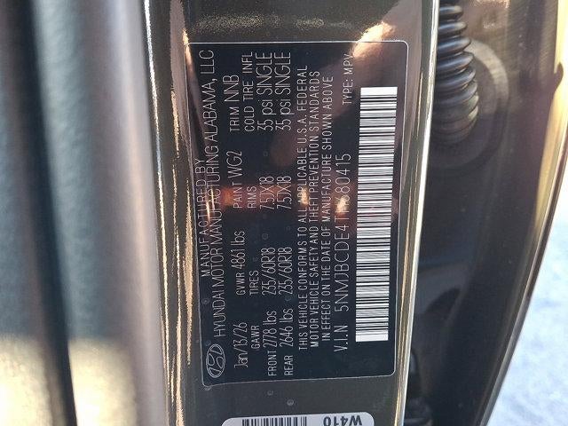 2026 Hyundai TUCSON SEL AWD