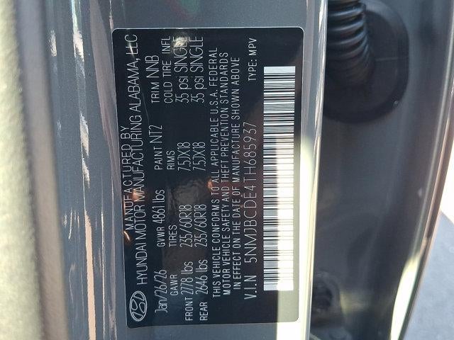 2026 Hyundai TUCSON SEL