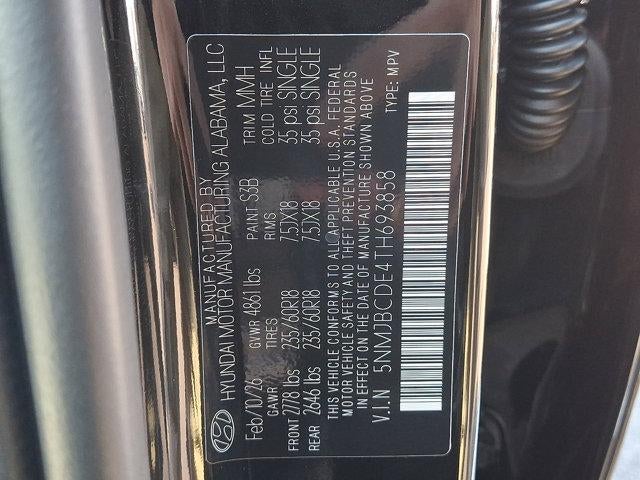 2026 Hyundai TUCSON SEL AWD