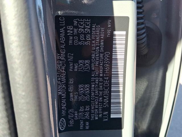 2026 Hyundai TUCSON SEL AWD