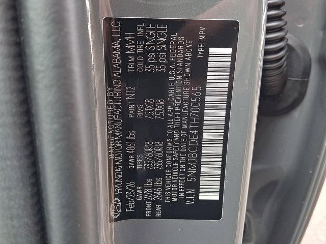 2026 Hyundai TUCSON SEL AWD