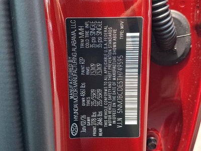 2026 Hyundai TUCSON SEL Plus AWD