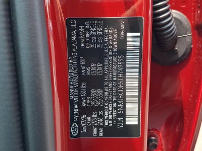 2026 Hyundai TUCSON SEL Plus AWD