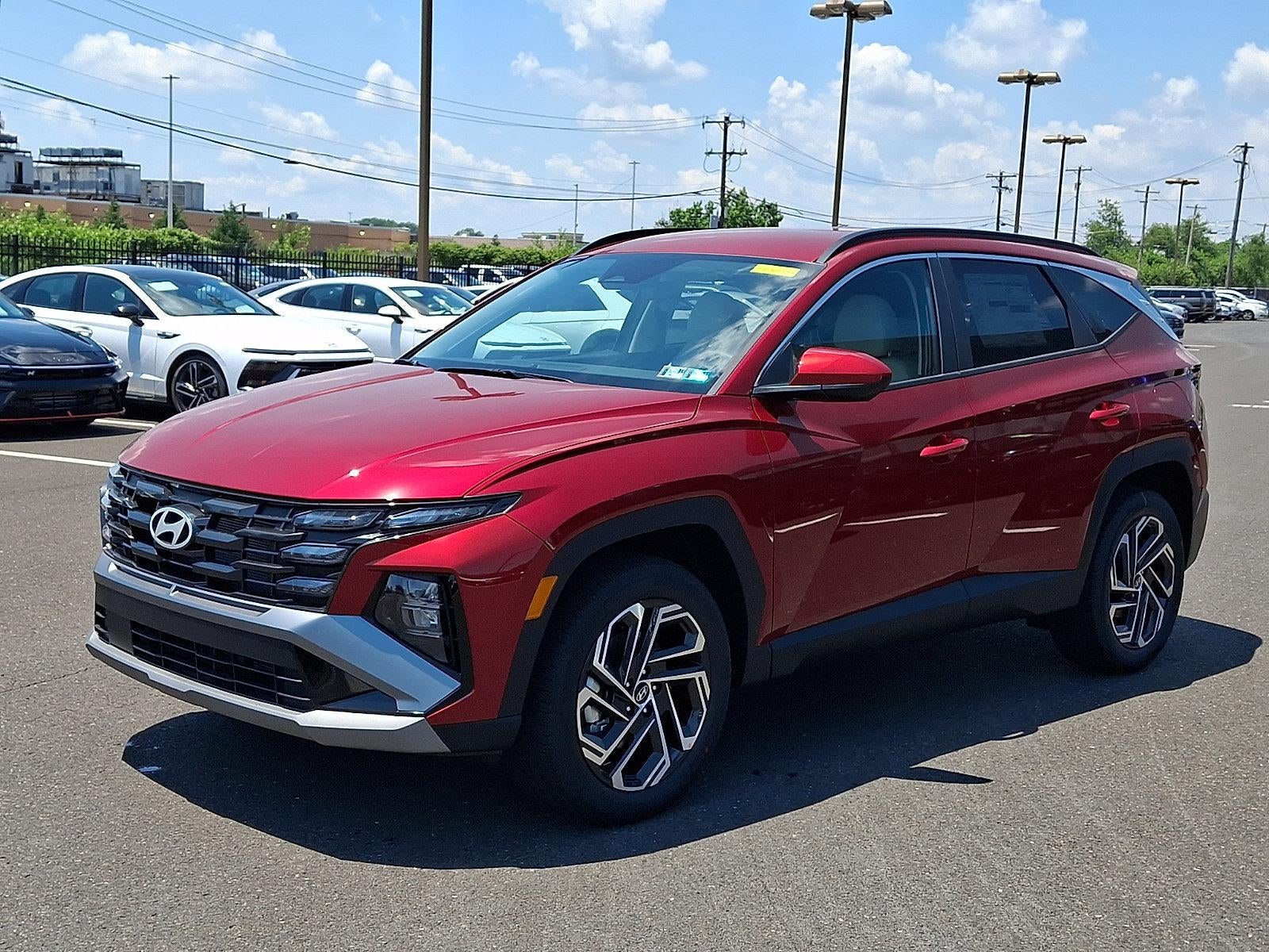 2026 Hyundai TUCSON SEL Plus AWD