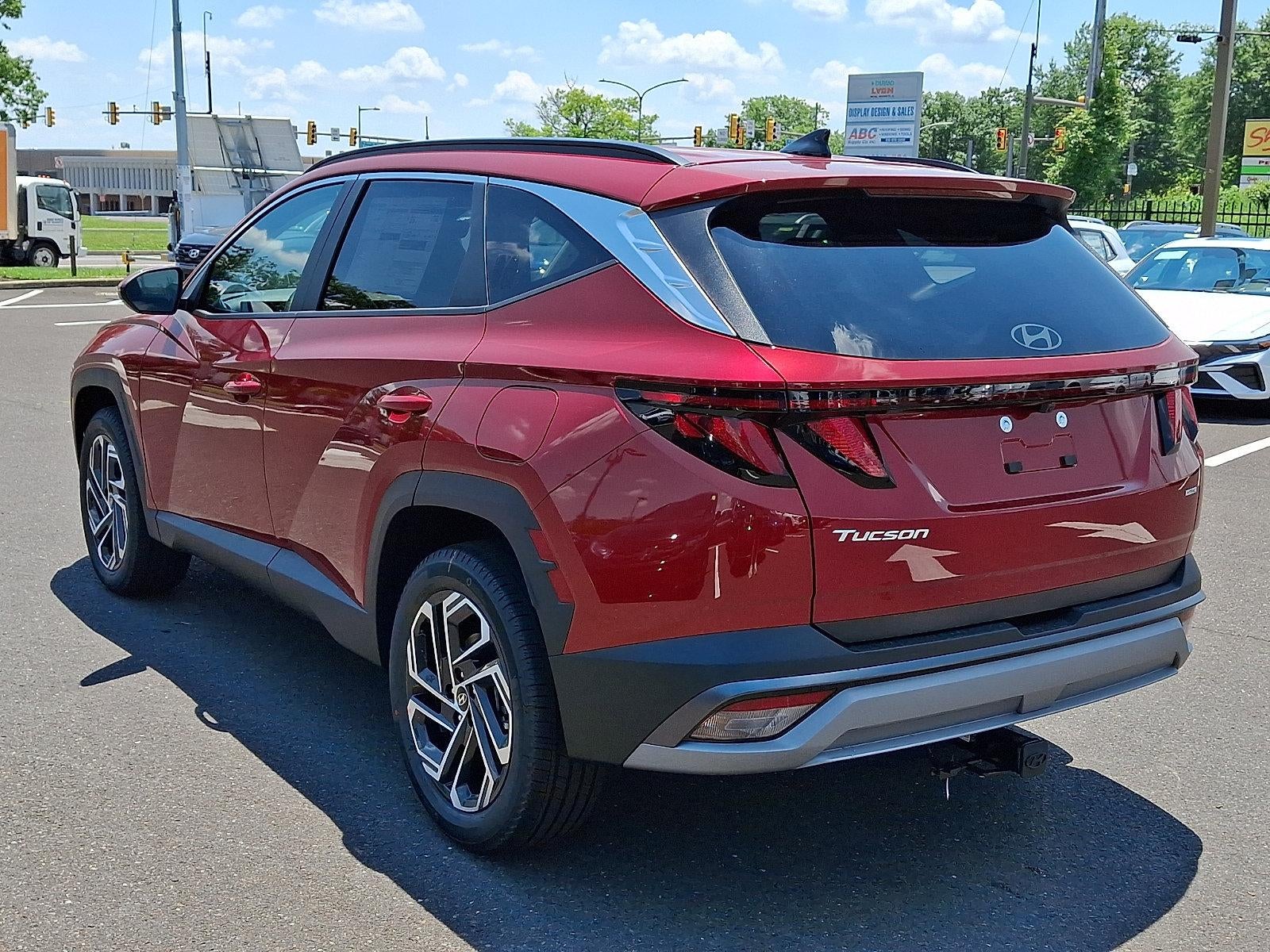 2026 Hyundai TUCSON SEL Plus AWD