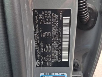 2026 Hyundai TUCSON SEL AWD