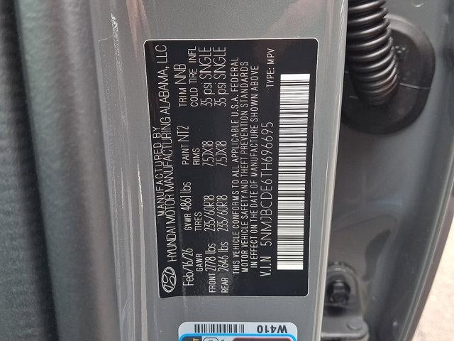 2026 Hyundai TUCSON SEL AWD