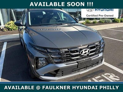 2025 Hyundai TUCSON SEL AWD