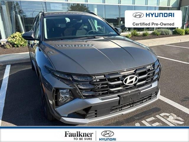 2025 Hyundai TUCSON SEL AWD