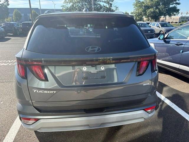 2025 Hyundai TUCSON SEL AWD