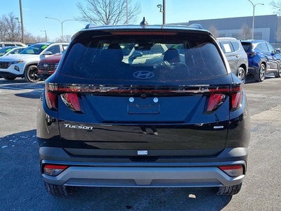 2026 Hyundai TUCSON SEL AWD