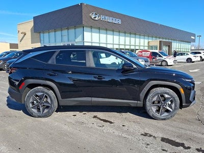 2026 Hyundai TUCSON SEL AWD