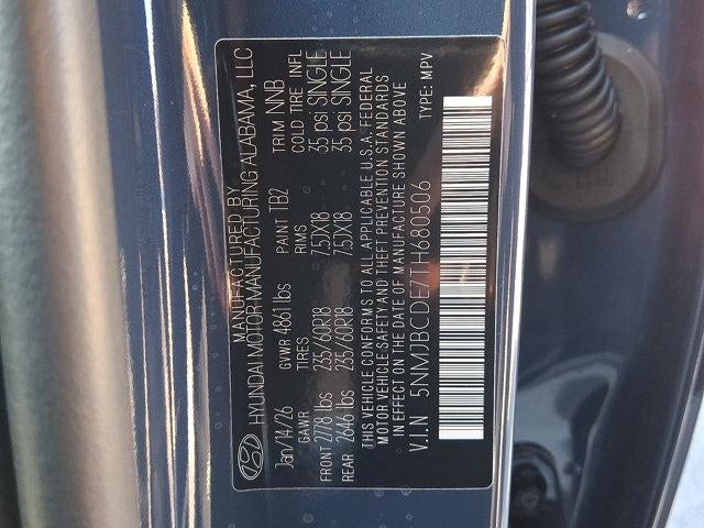 2026 Hyundai TUCSON SEL AWD