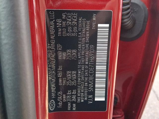 2026 Hyundai TUCSON SEL AWD