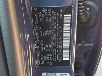 2026 Hyundai TUCSON SEL AWD