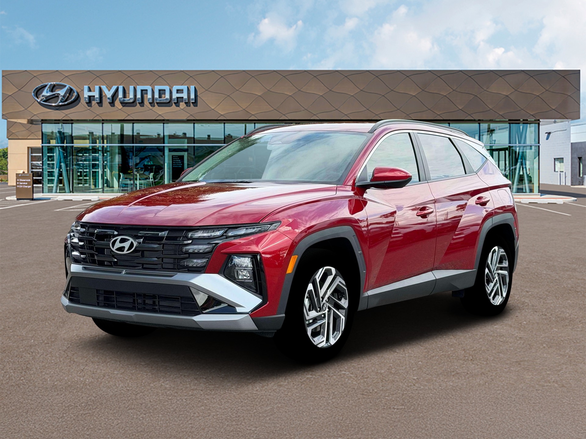 2026 Hyundai TUCSON SEL Plus AWD