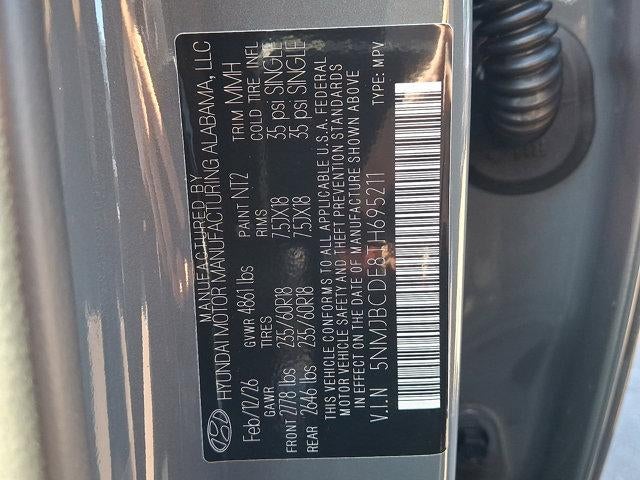 2026 Hyundai TUCSON SEL AWD